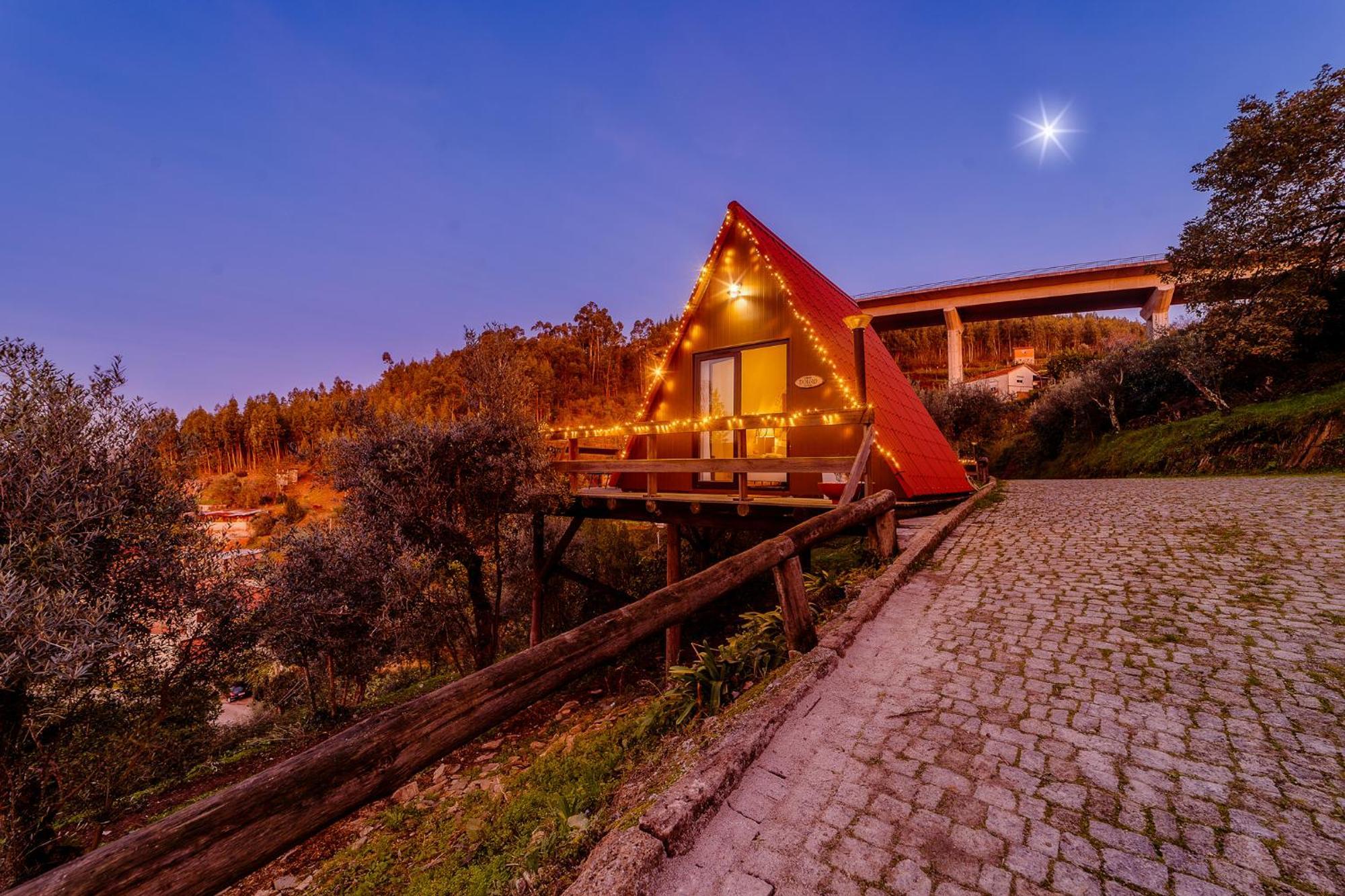 Arrabia Guest Houses Glamping Raiva Экстерьер фото