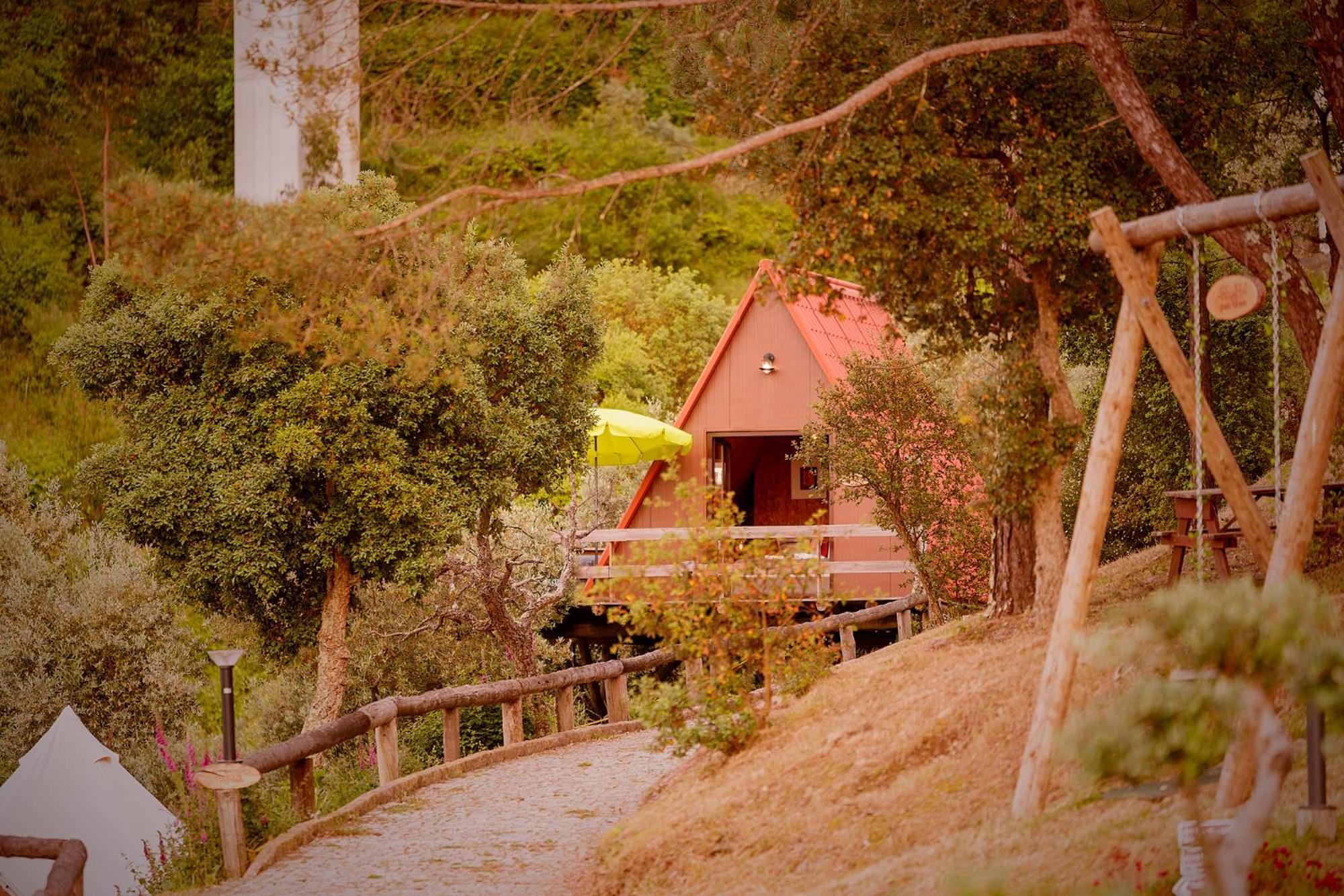 Arrabia Guest Houses Glamping Raiva Экстерьер фото