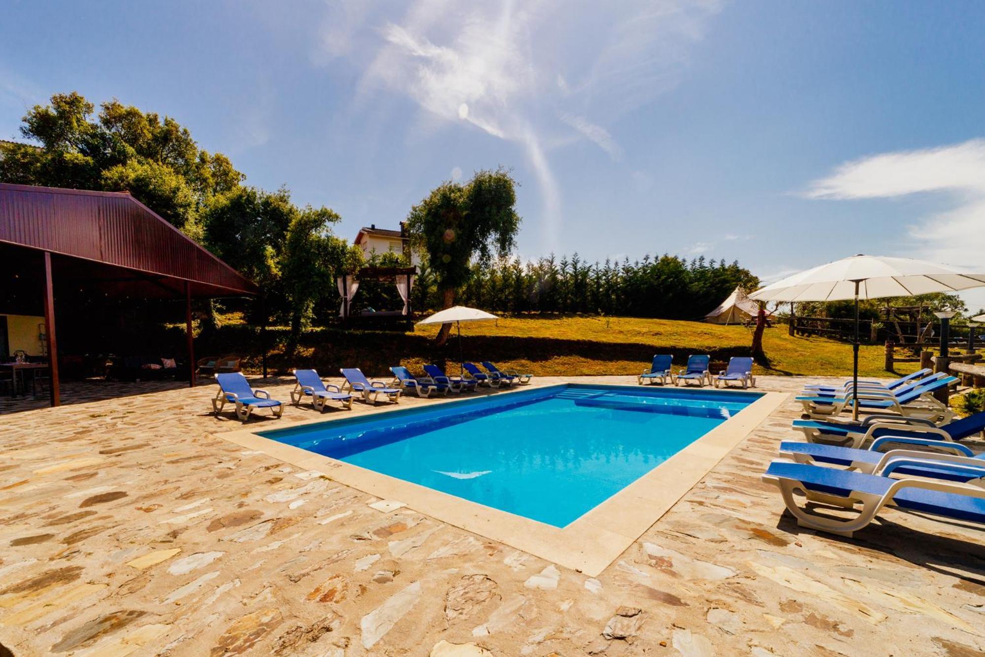 Arrabia Guest Houses Glamping Raiva Экстерьер фото